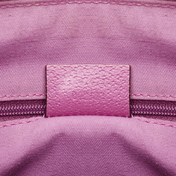 Pre-Loved Gucci Abbey Leather Handbag - Picture 7 of 10